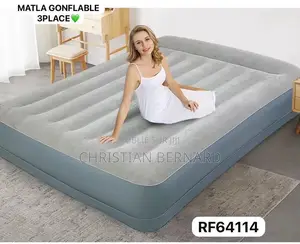 Matelas Gonflable + Pompe