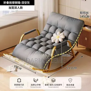 Fauteuil À Bascule 2place Moderne