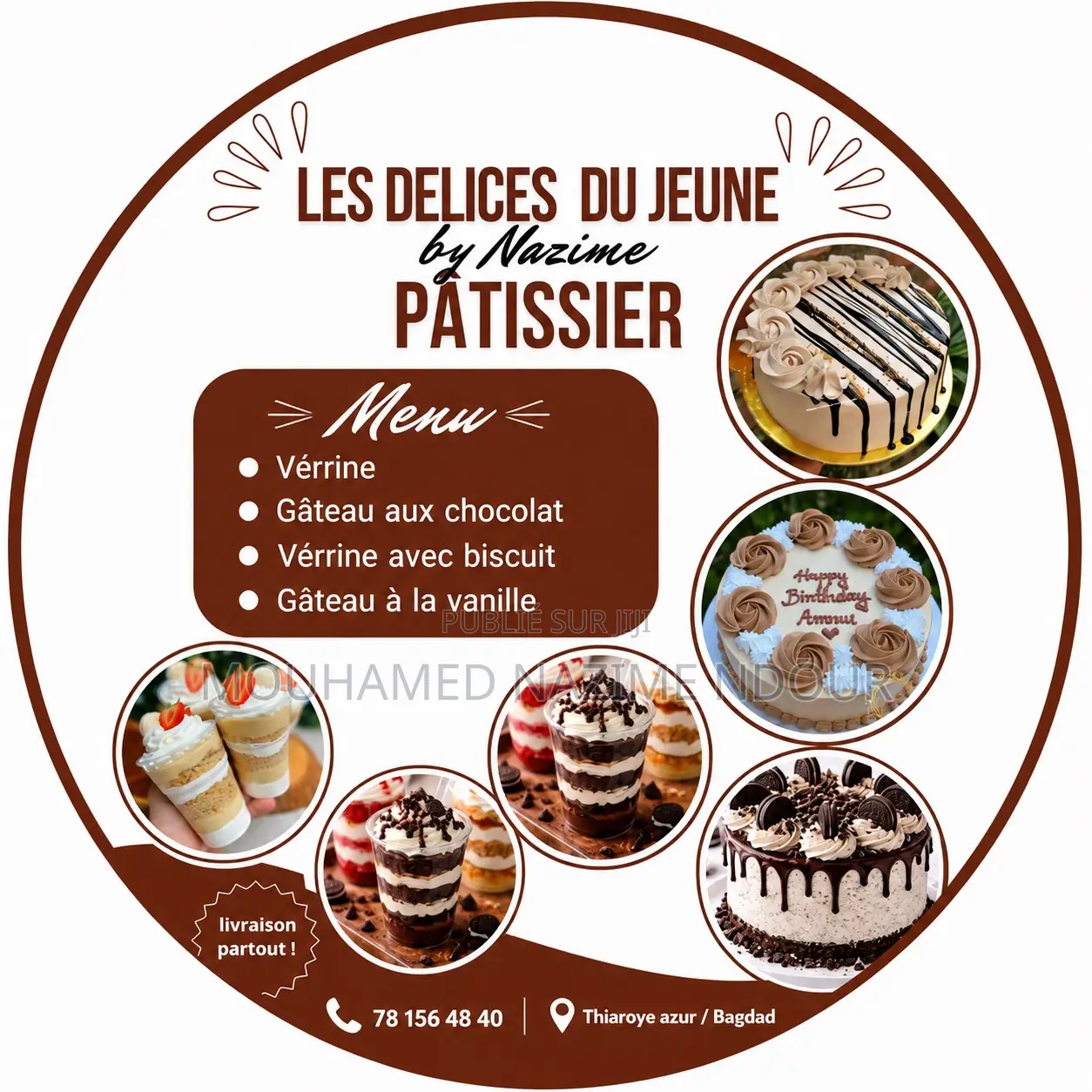 Gâteau Pâtisserie
