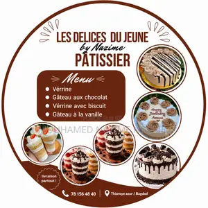 Gâteau Pâtisserie