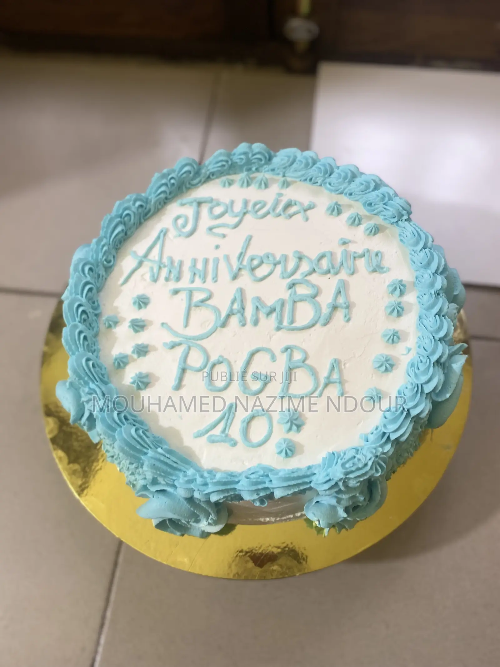 Gâteau Pâtisserie