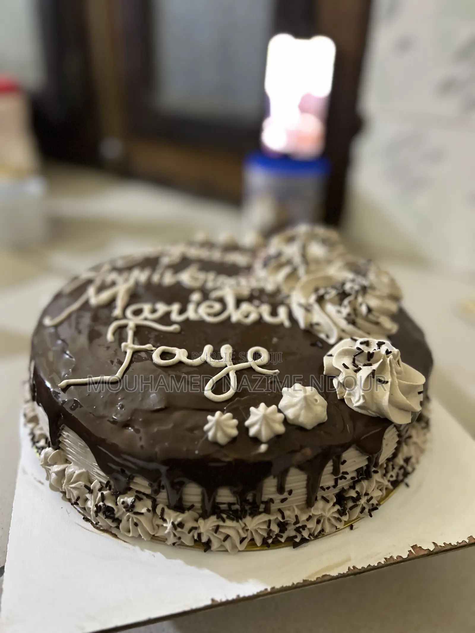 Gâteau Pâtisserie