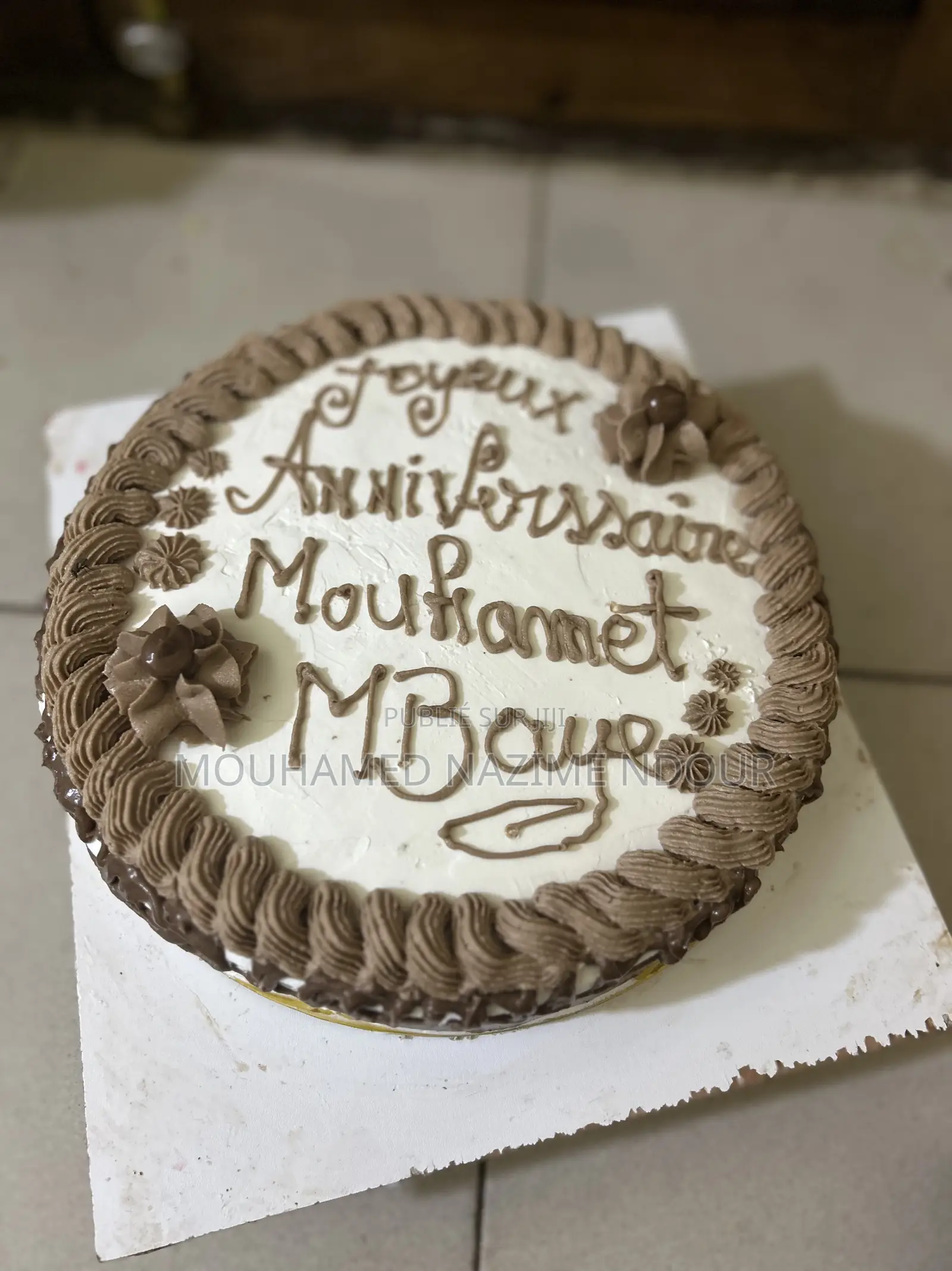 Gâteau Pâtisserie