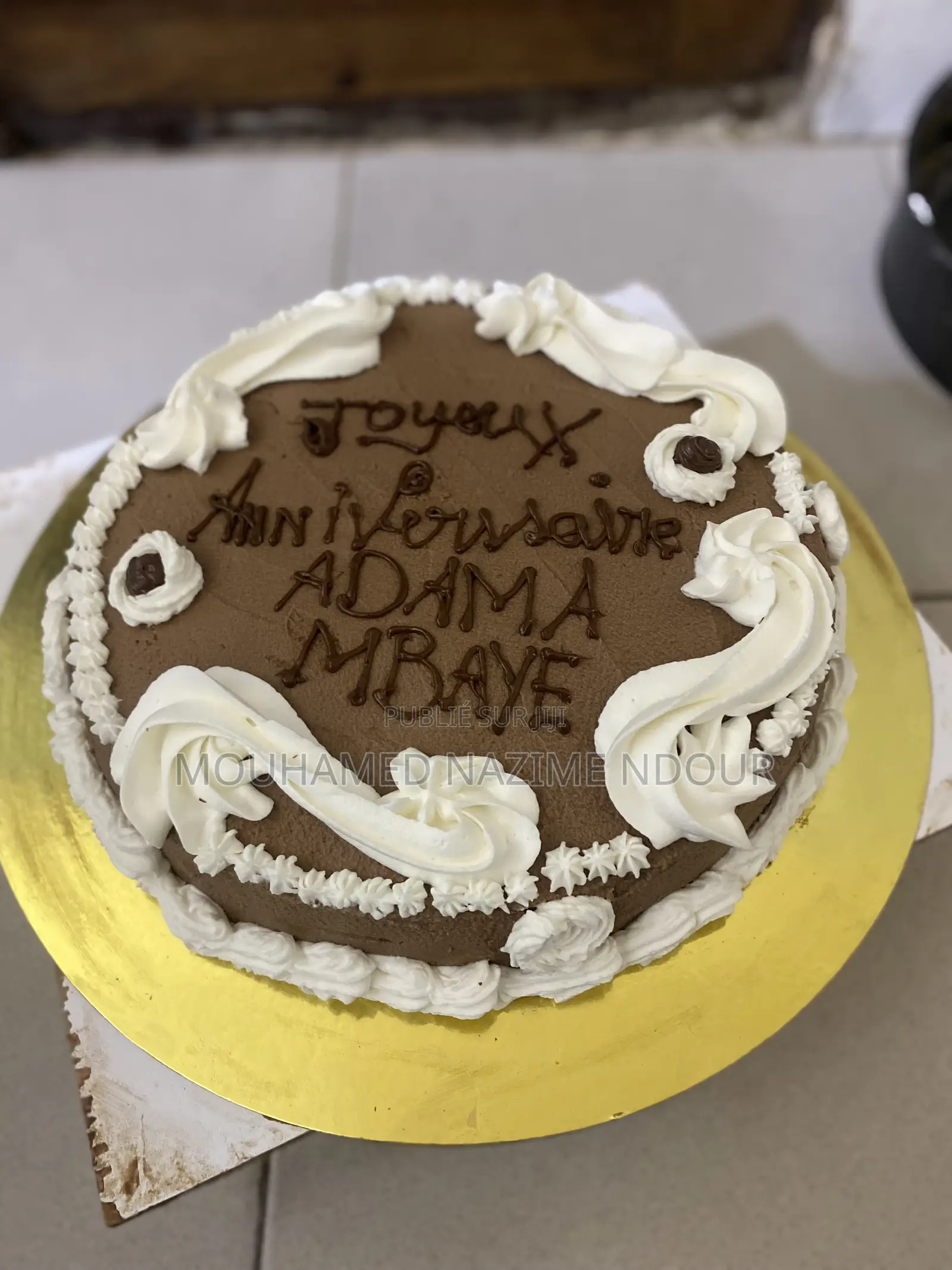 Gâteau Pâtisserie