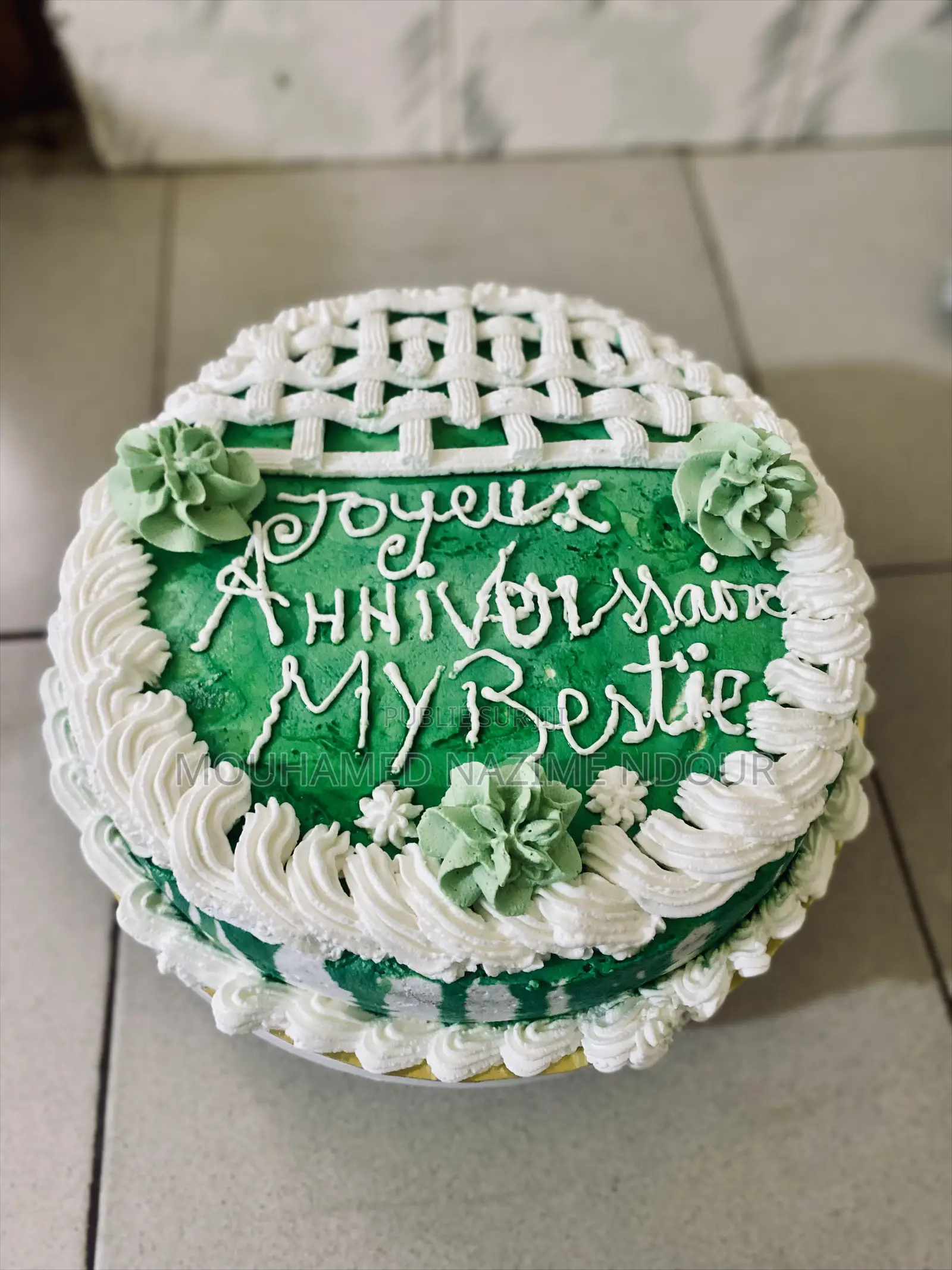Gâteau Pâtisserie