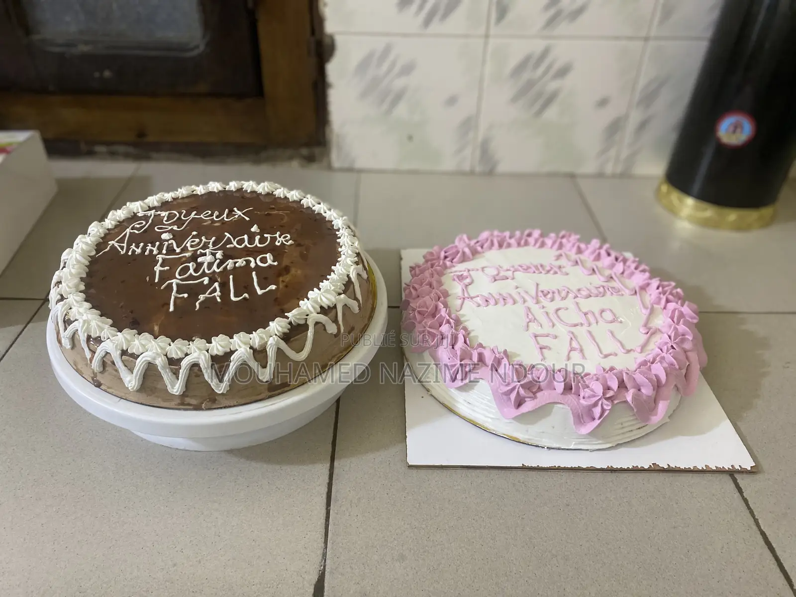 Gâteau Pâtisserie