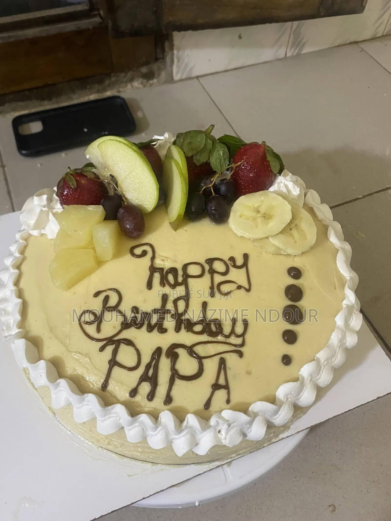 Gâteau Pâtisserie