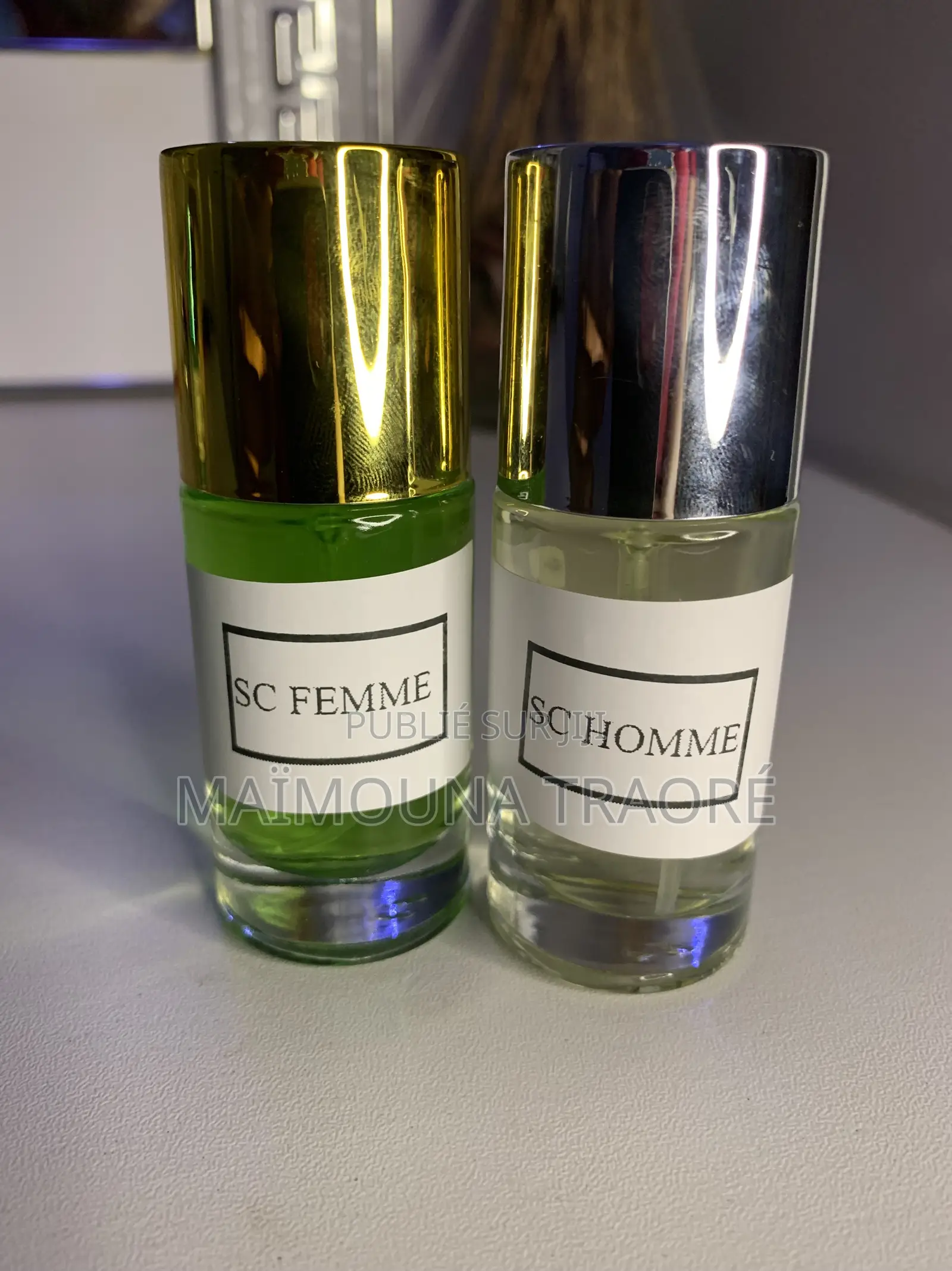 Extrait De Parfum, Huile Parfumée,diffuseur