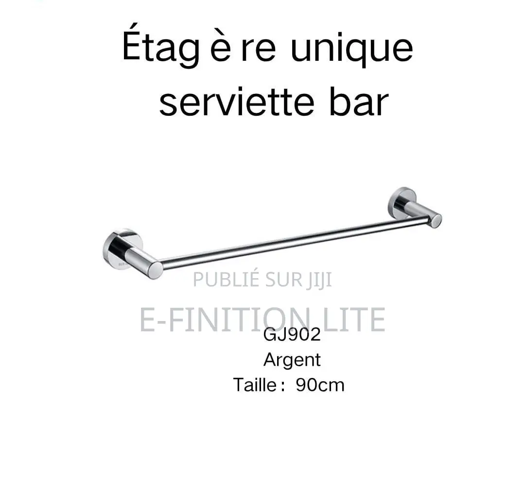Étagère Unique Serviette Bar