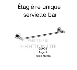 Étagère Unique Serviette Bar