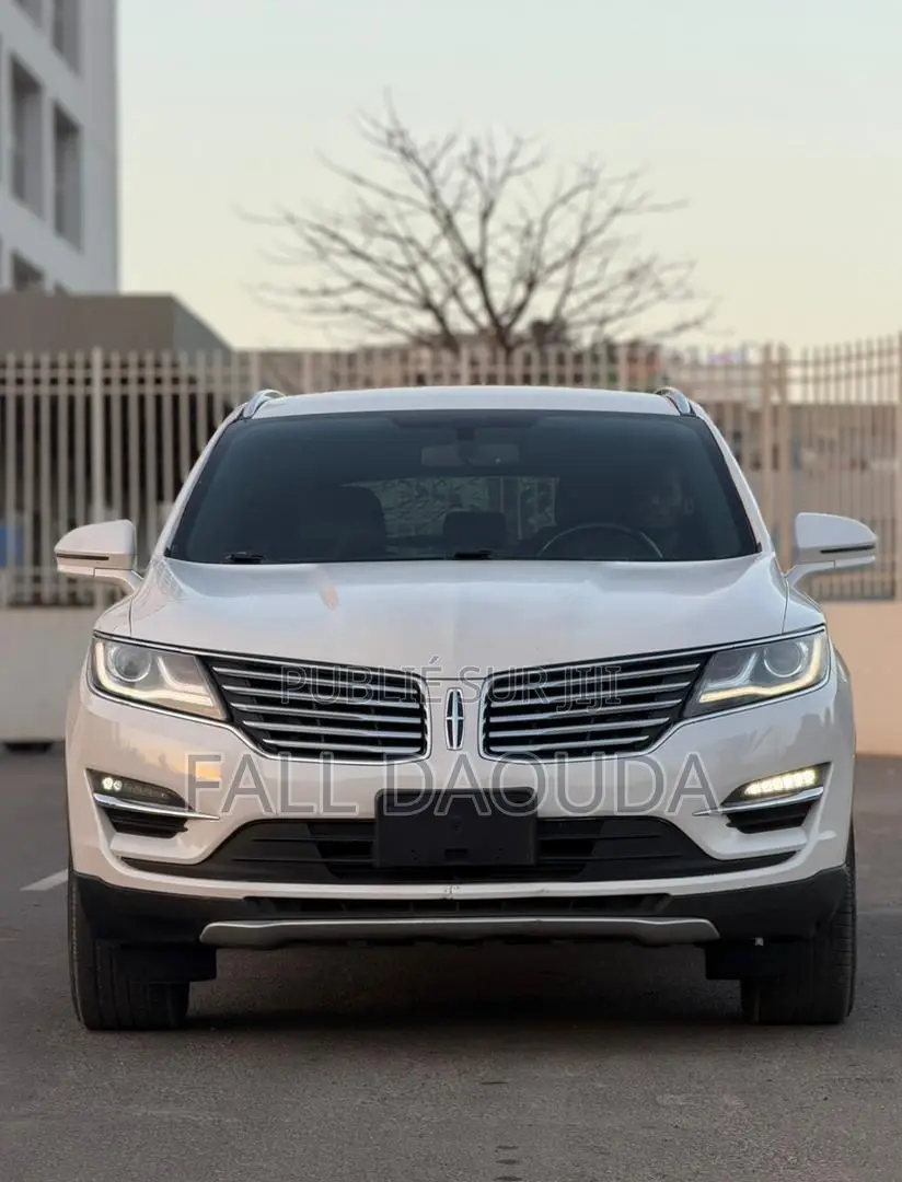 Lincoln MKT 2017 Blanc