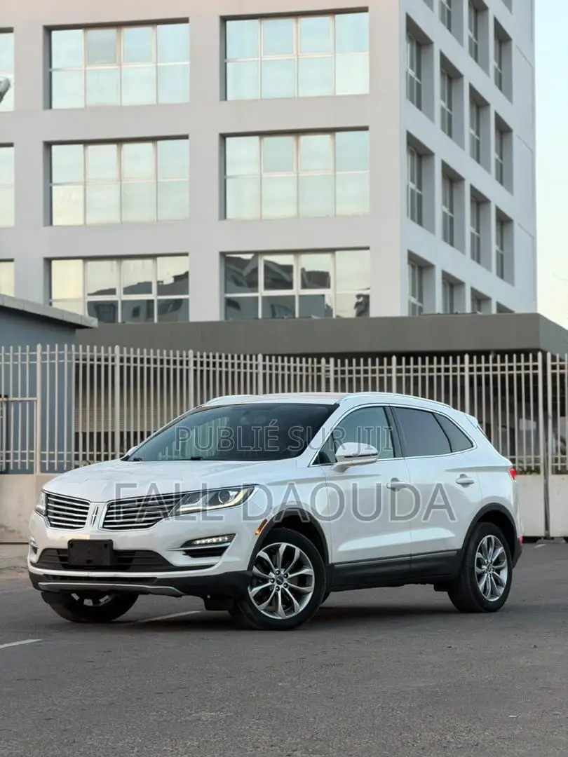 Lincoln MKT 2017 Blanc