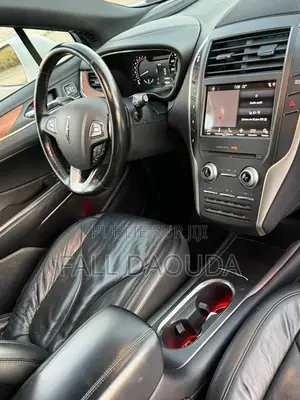 Lincoln MKT 2017 Blanc