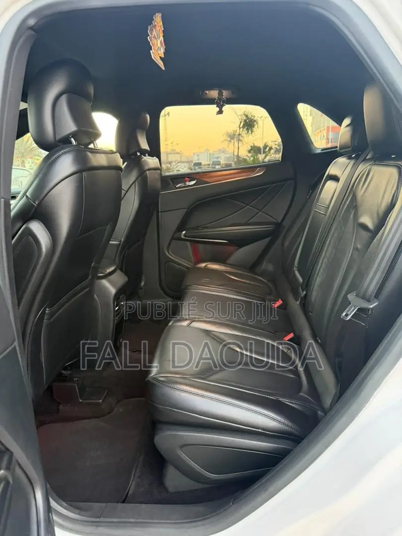 Lincoln MKT 2017 Blanc