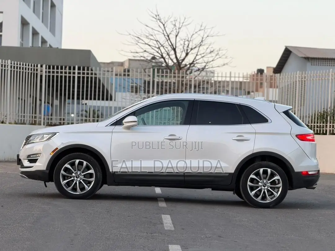 Lincoln MKT 2017 Blanc