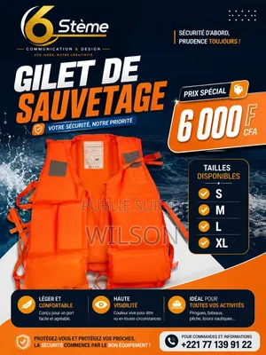 Gilet De Sauvetage