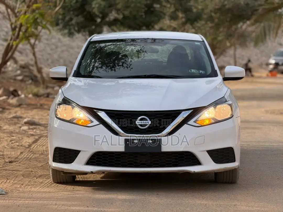 Nissan Sentra 2017 Blanc