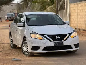 Nissan Sentra 2017 Blanc