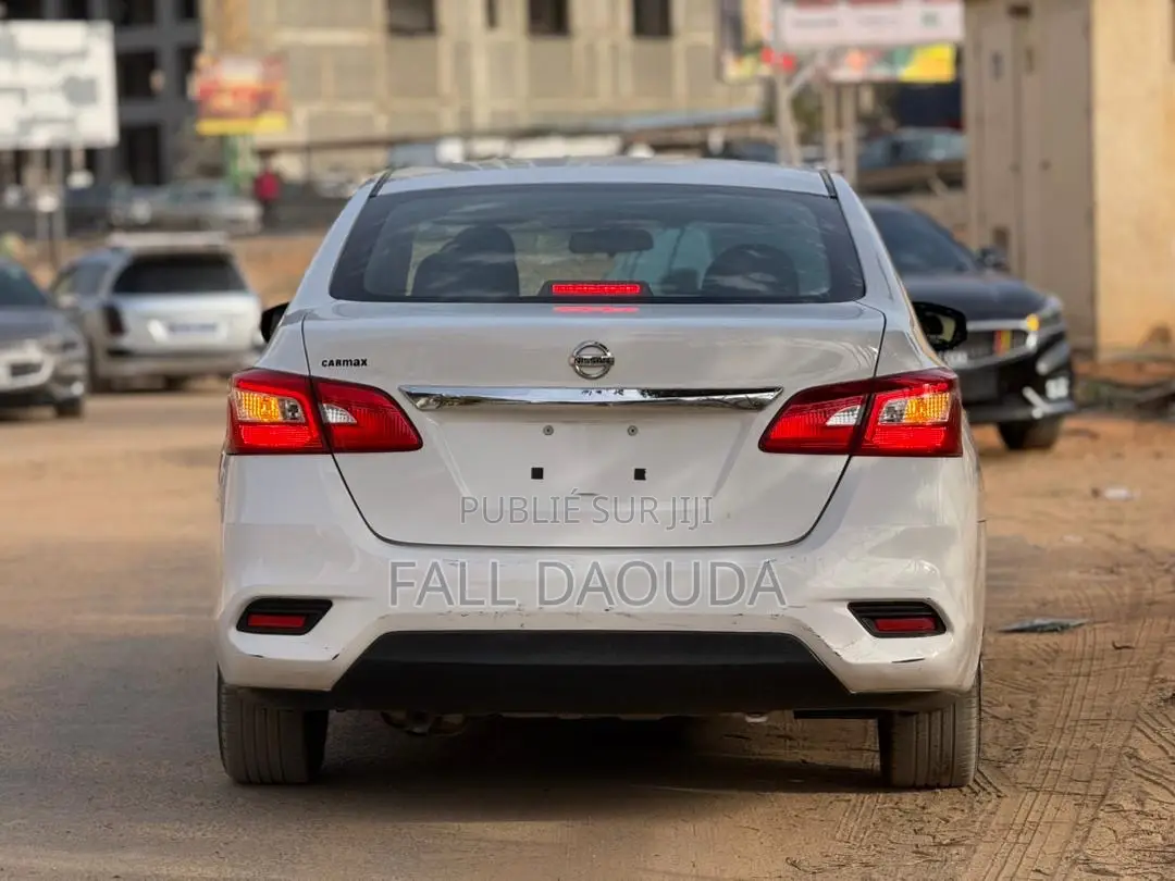 Nissan Sentra 2017 Blanc