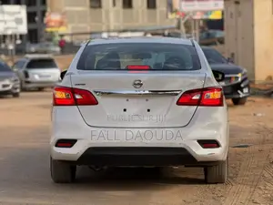 Nissan Sentra 2017 Blanc