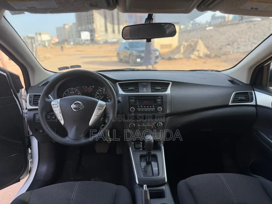 Nissan Sentra 2017 Blanc