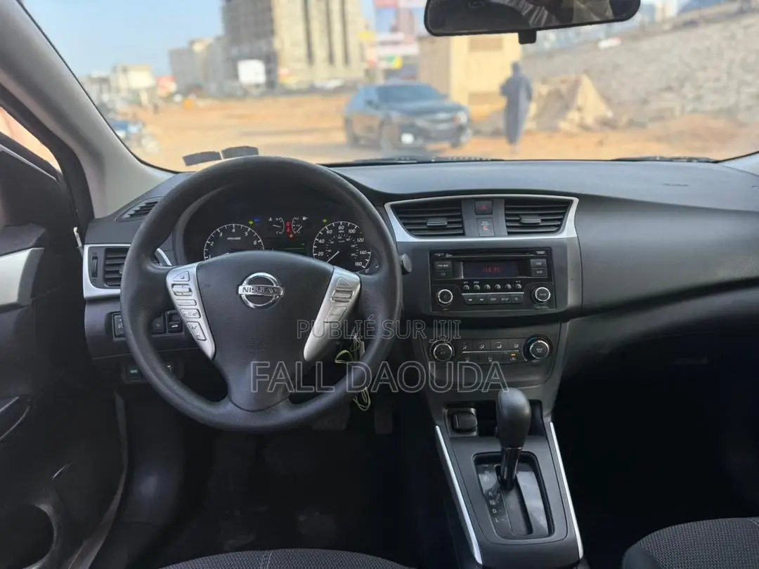 Nissan Sentra 2017 Blanc