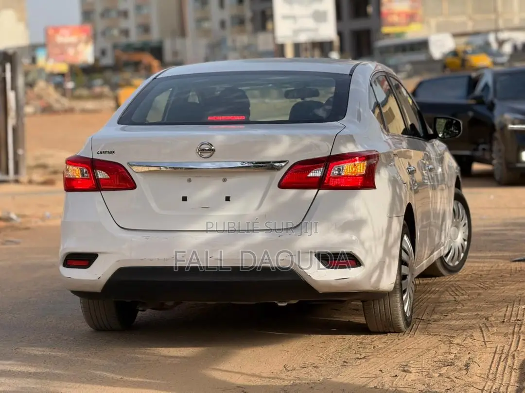 Nissan Sentra 2017 Blanc