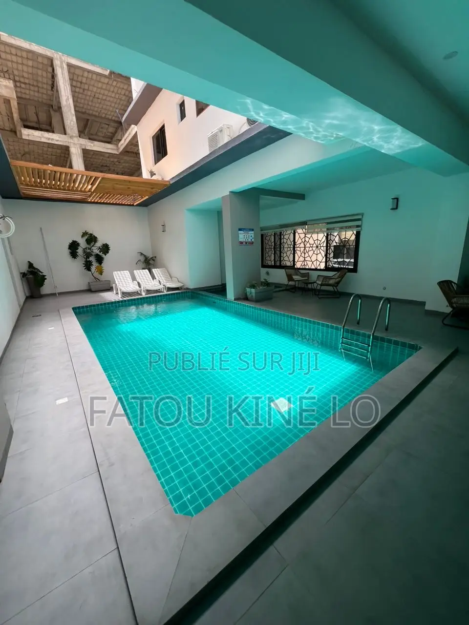 3chbre Appartement dans Mayda, Ouakam à Louer