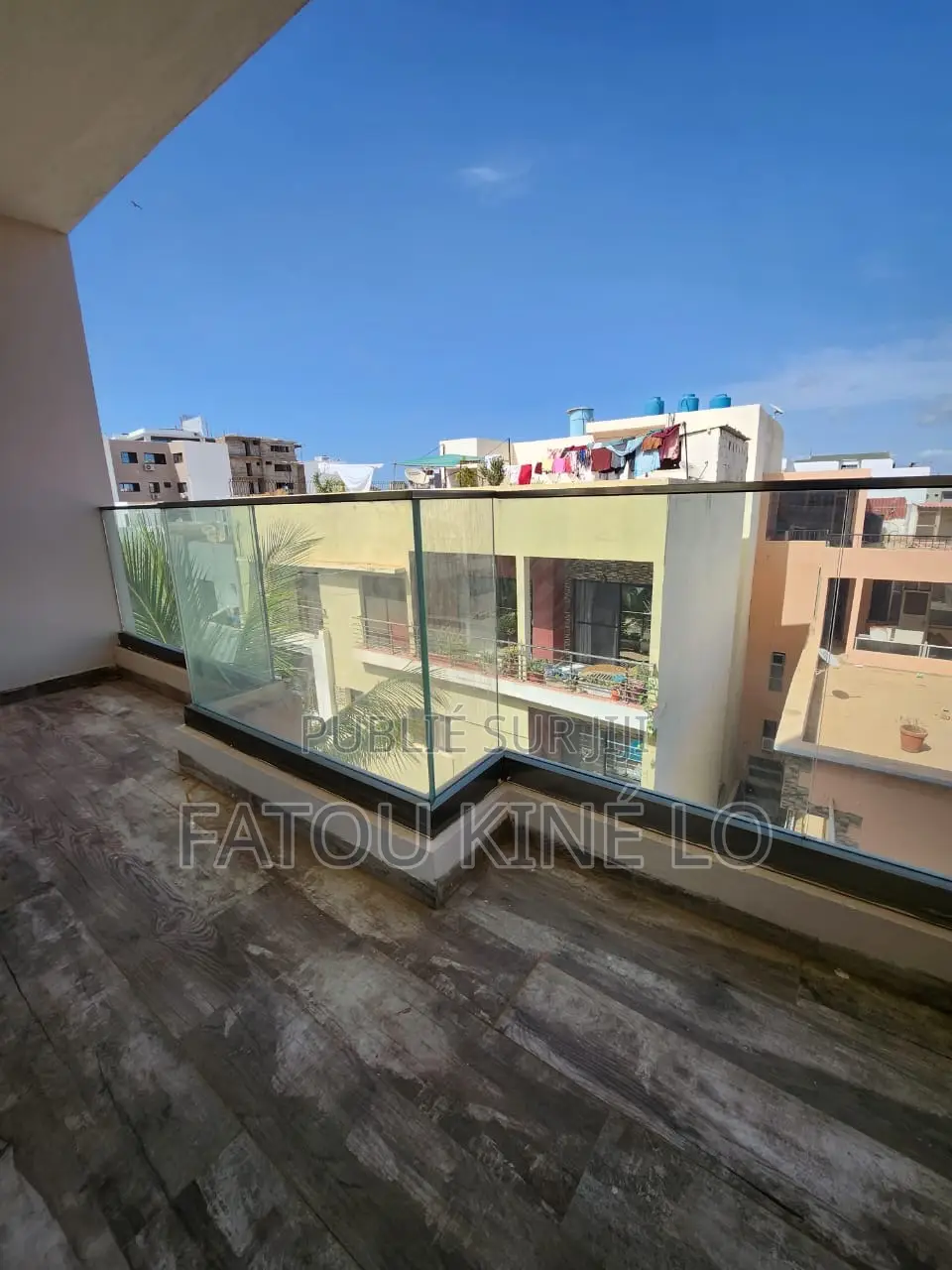 3chbre Appartement dans Mayda, Almadies à Louer