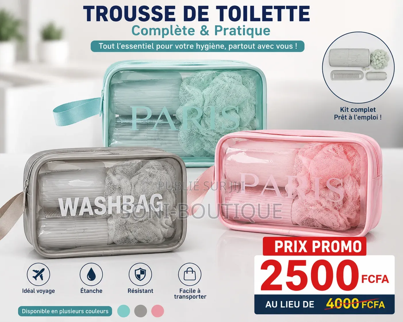 Trousseau De Toilette