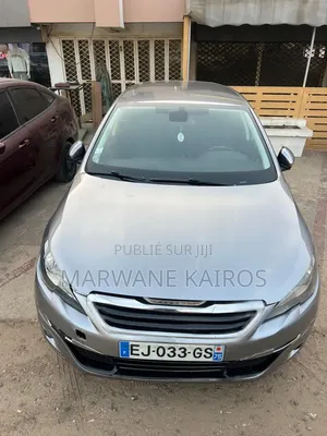 Peugeot 308 2017 Gris