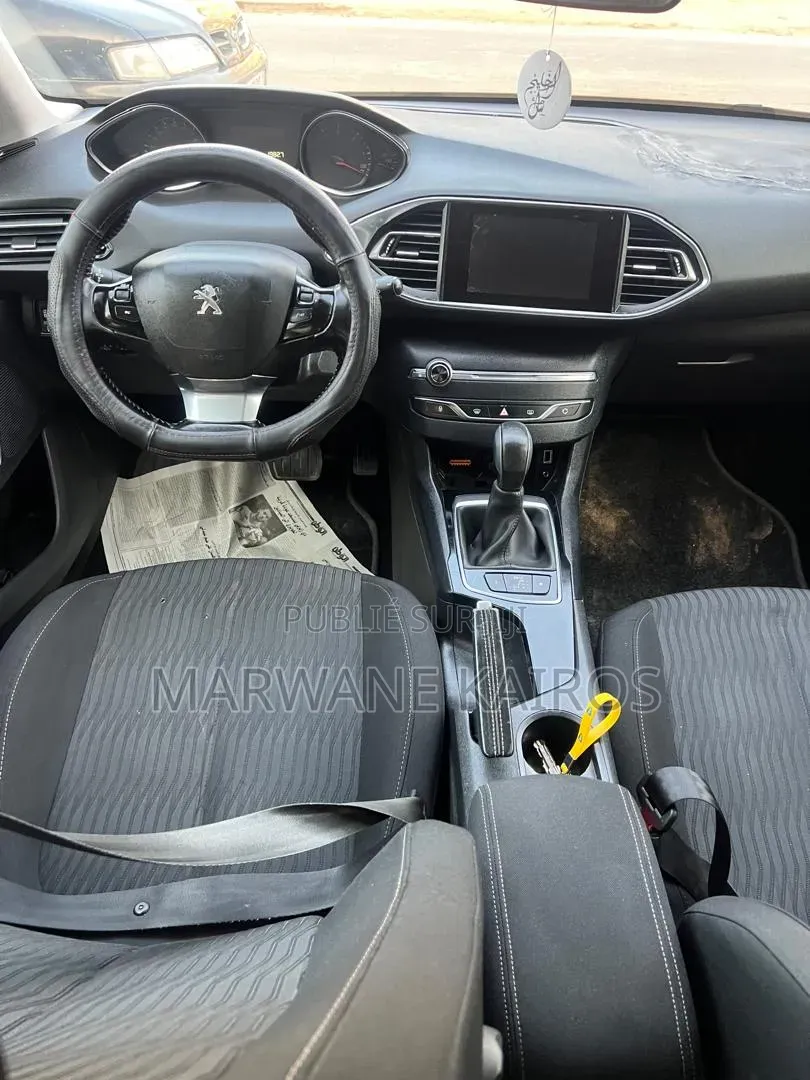 Peugeot 308 2017 Gris