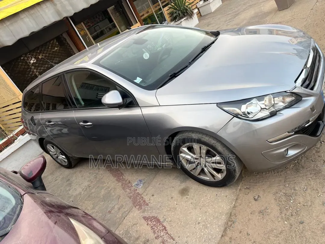 Peugeot 308 2017 Gris