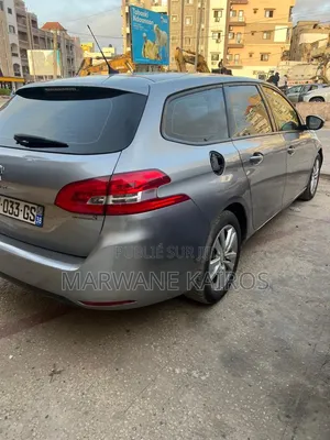 Peugeot 308 2017 Gris