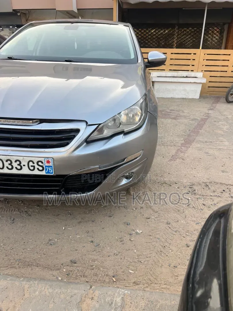 Peugeot 308 2017 Gris