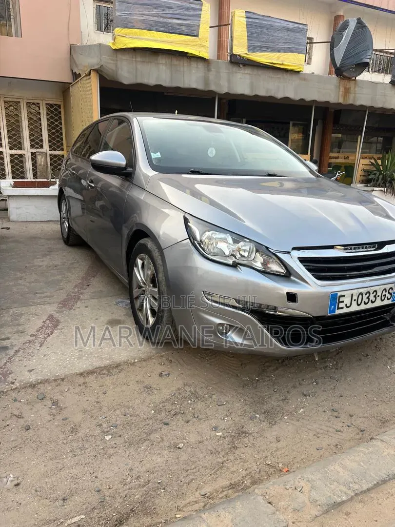 Peugeot 308 2017 Gris