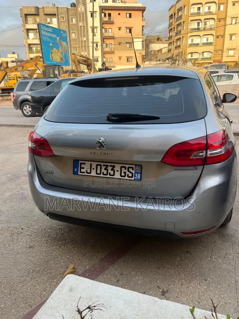 Peugeot 308 2017 Gris