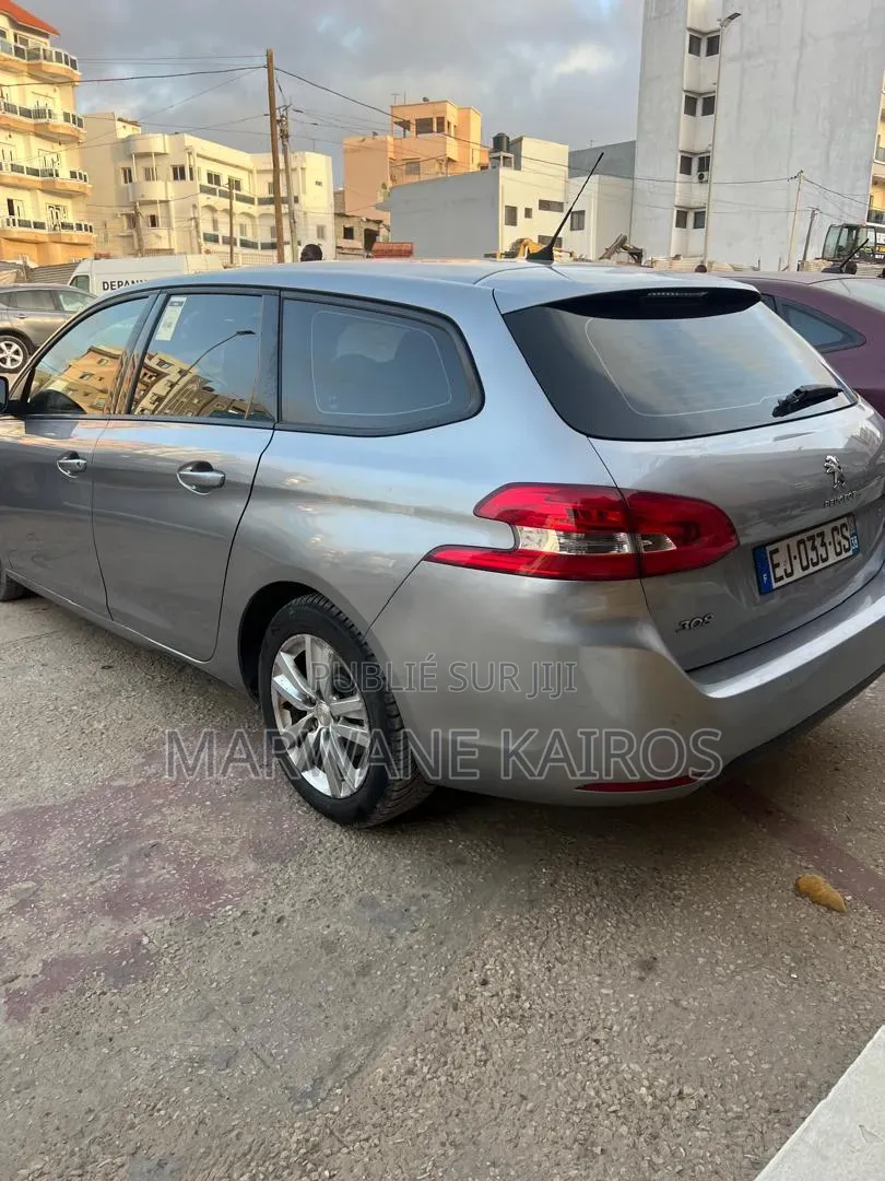 Peugeot 308 2017 Gris