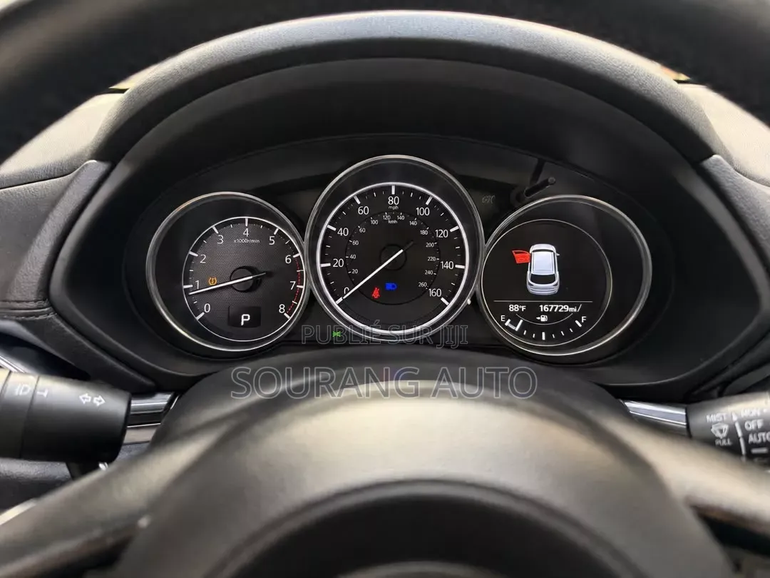 Mazda CX-5 2018 Bleu