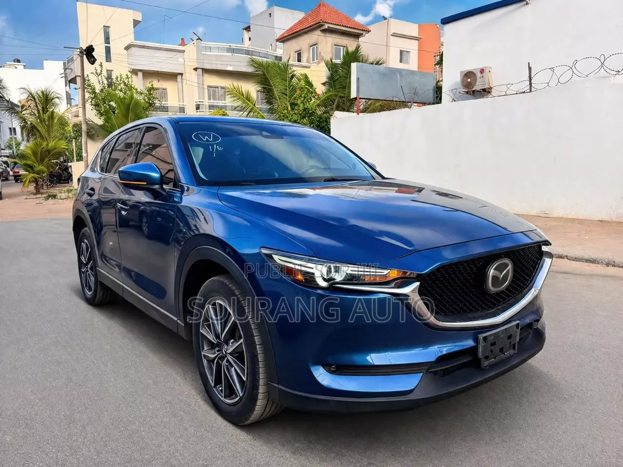 Mazda CX-5 2018 Bleu