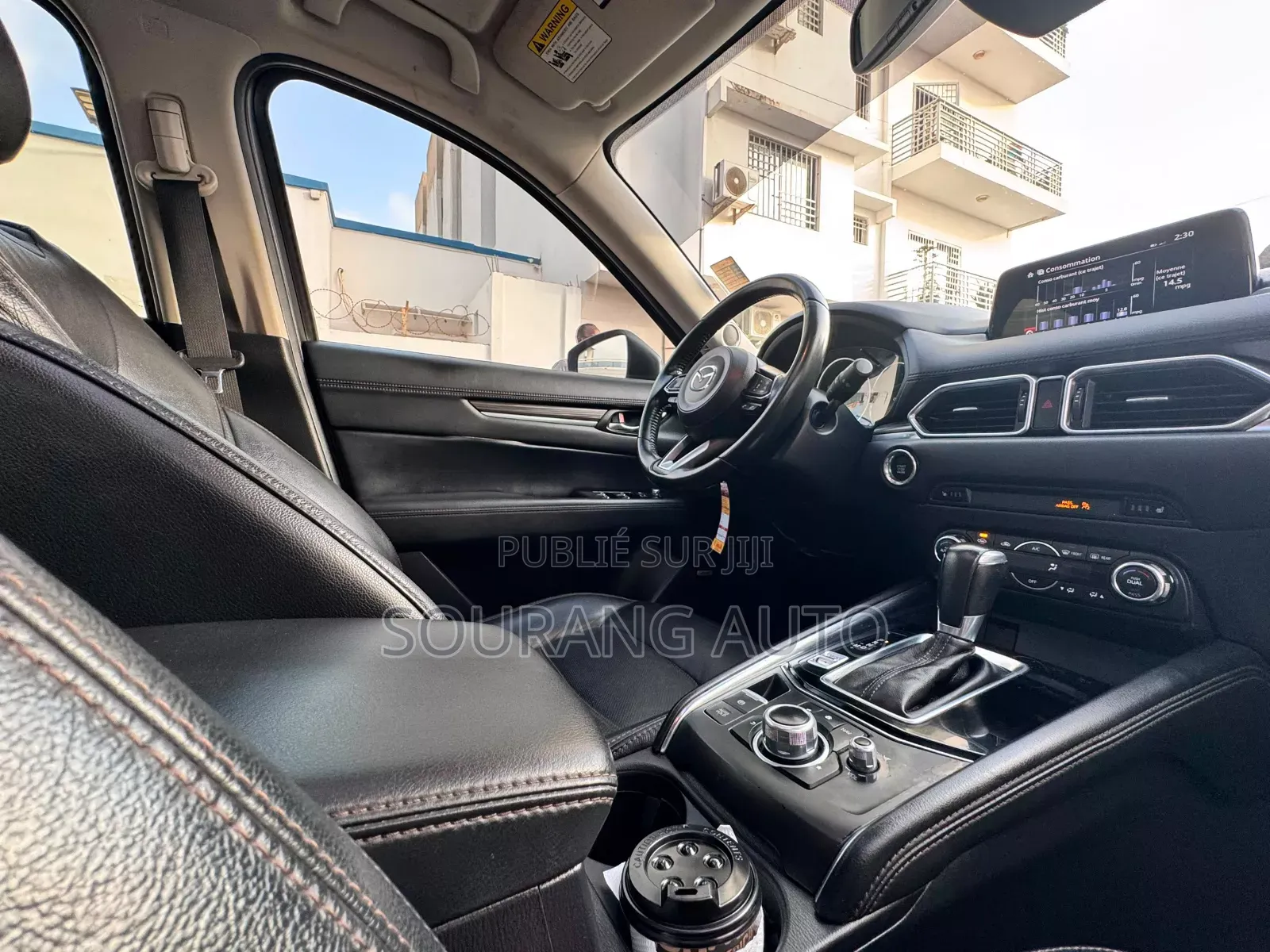 Mazda CX-5 2018 Bleu