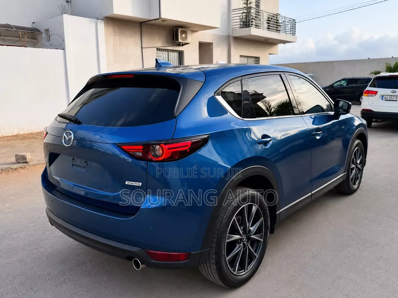 Mazda CX-5 2018 Bleu