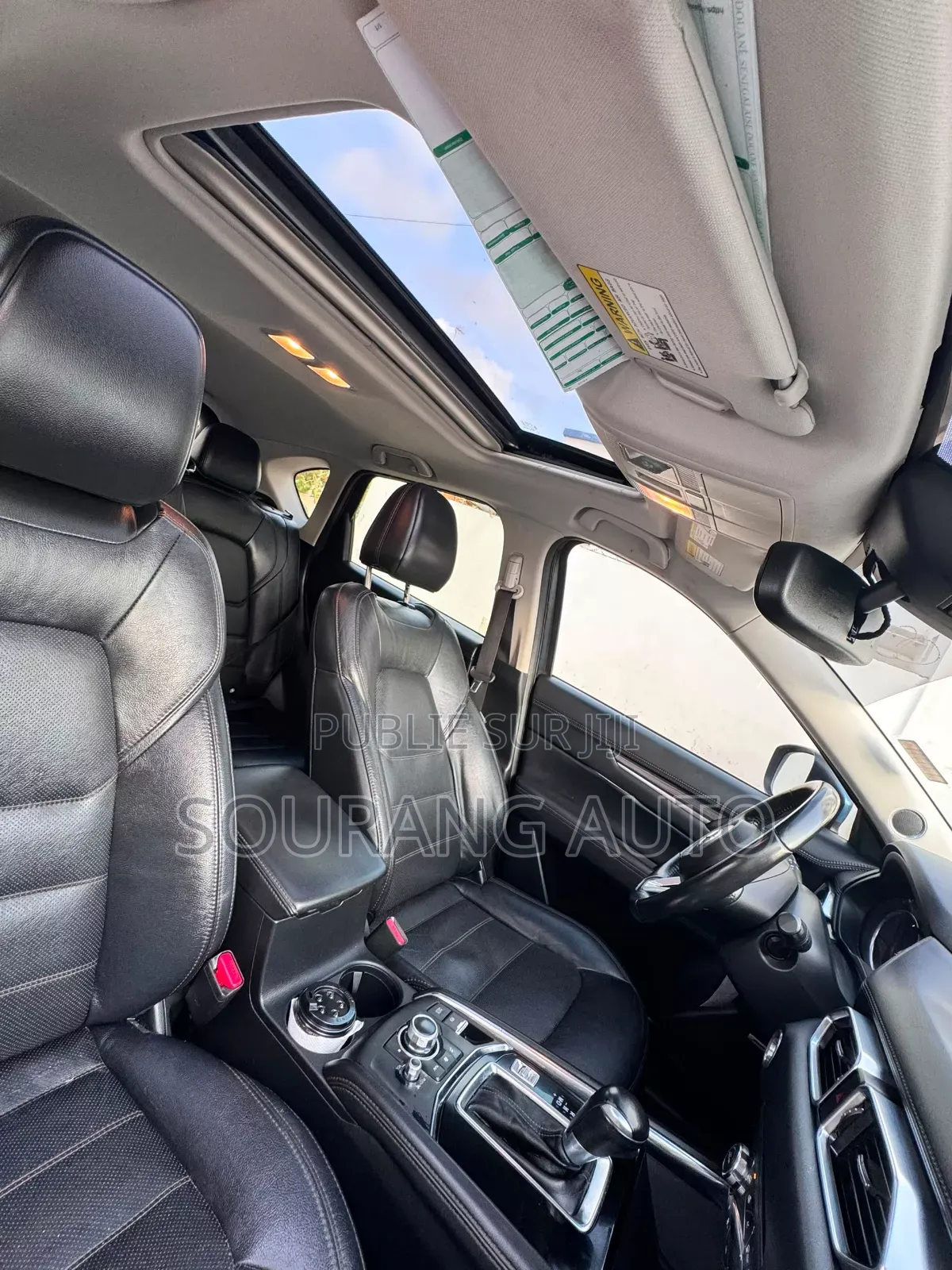 Mazda CX-5 2018 Bleu