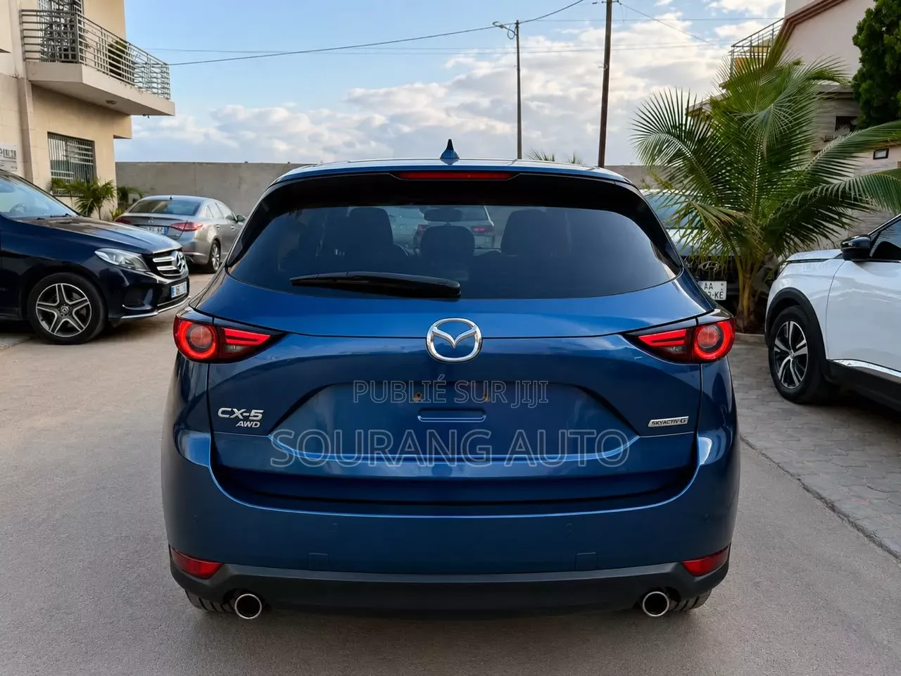 Mazda CX-5 2018 Bleu