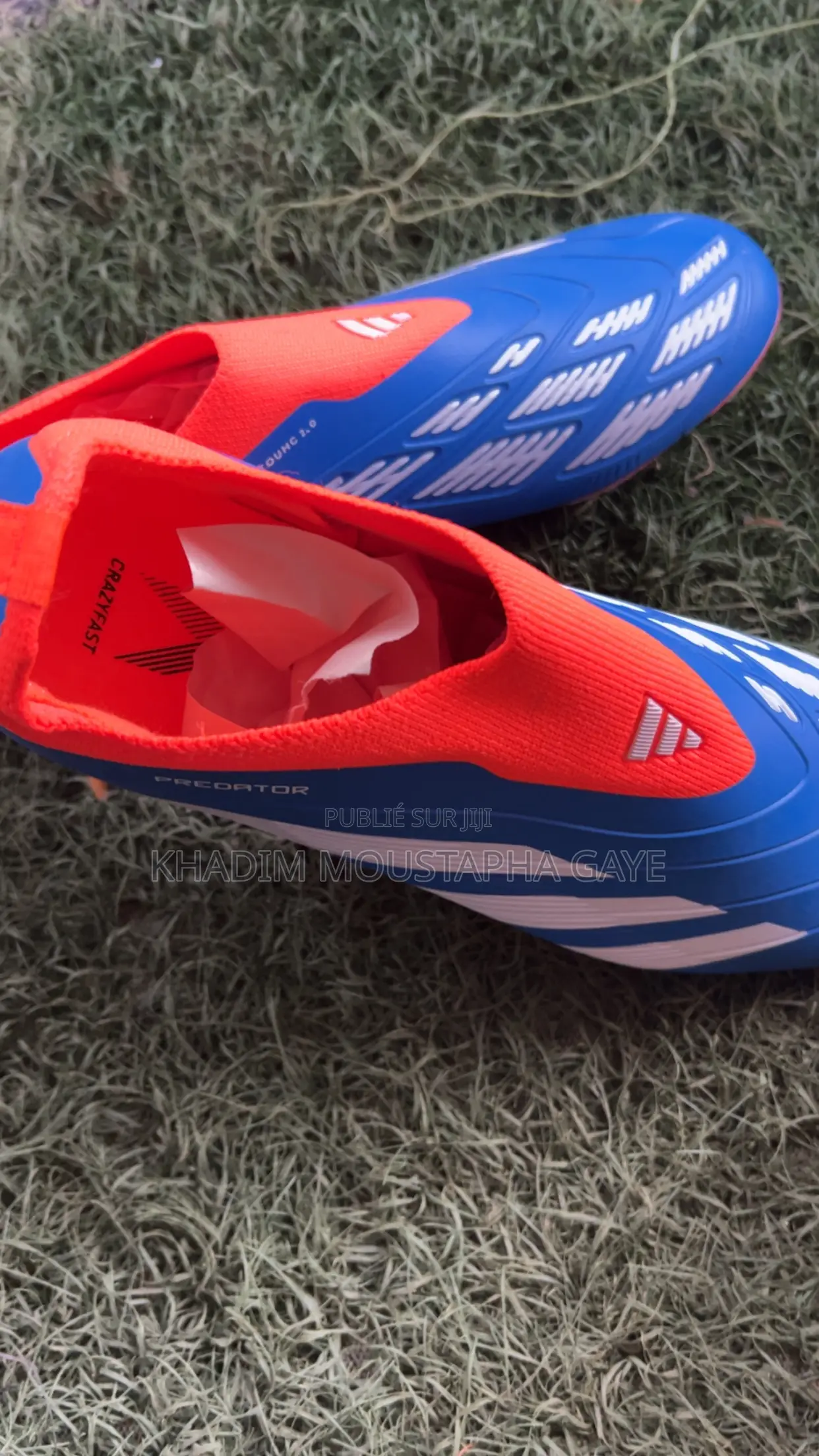 Dispo Des Crampons