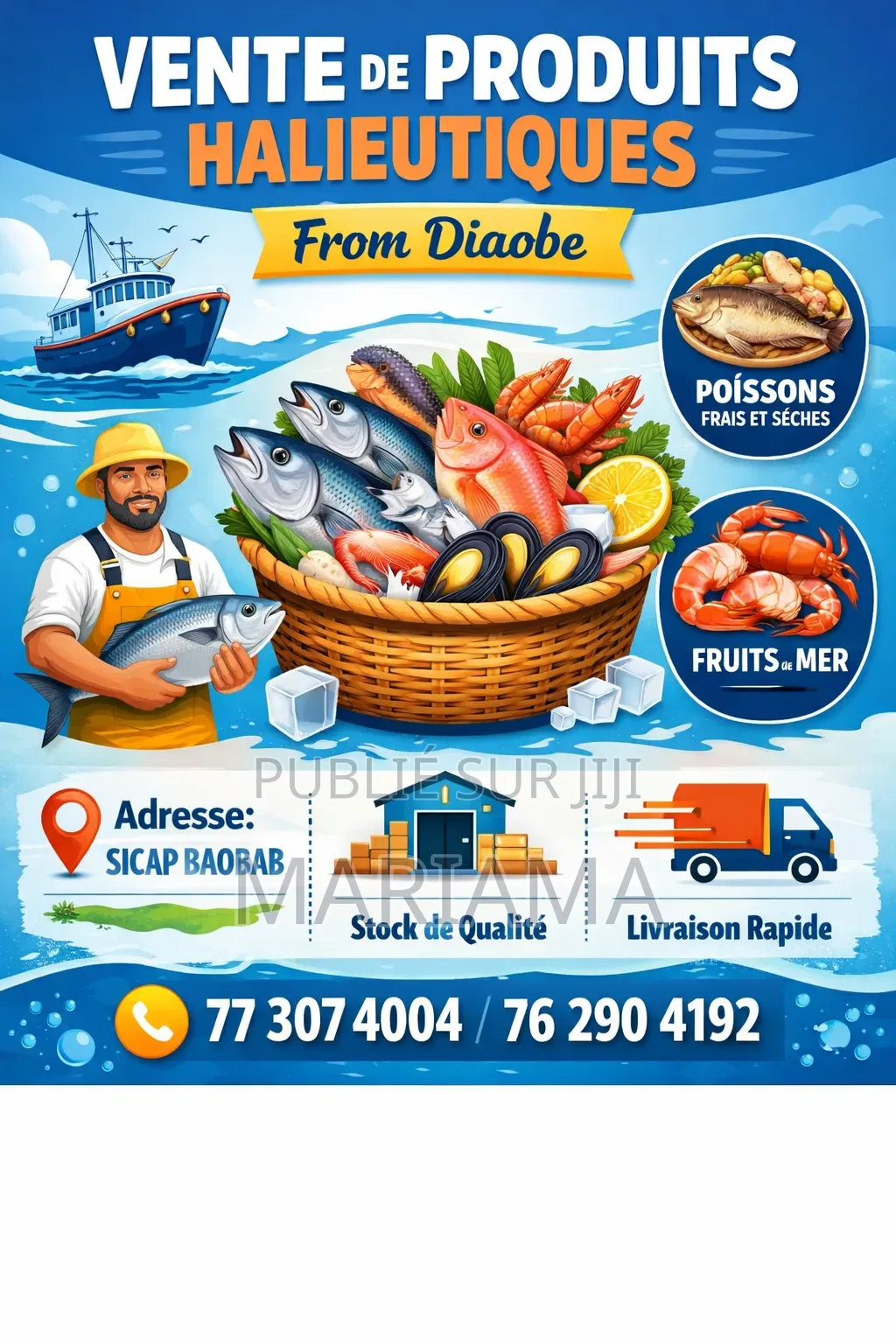 Produits Halieutiques