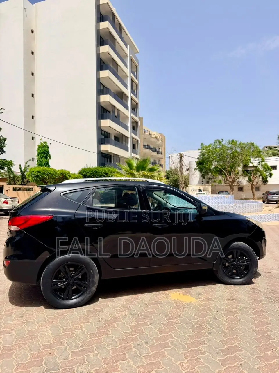 Hyundai Tucson 2013 Noir