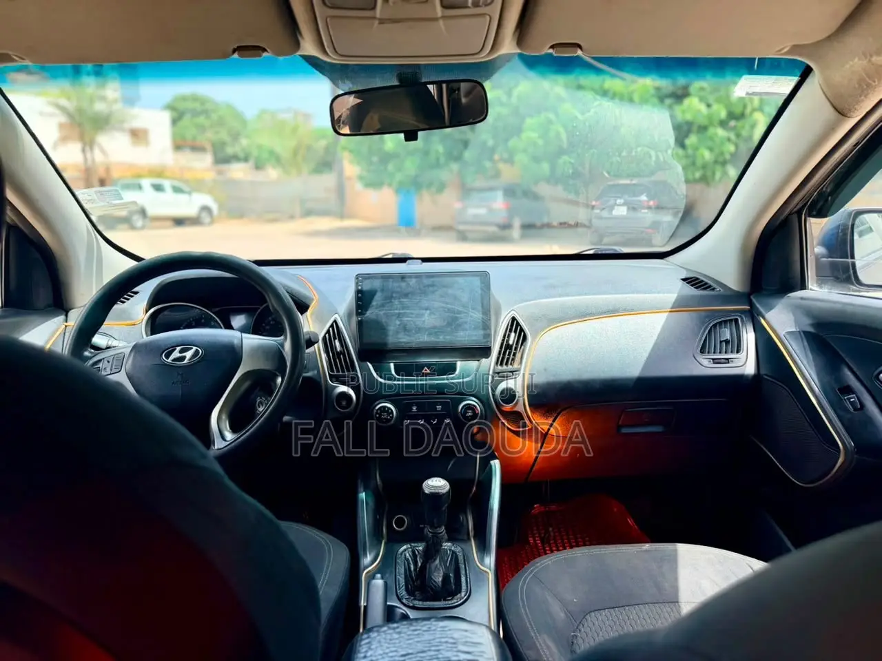 Hyundai Tucson 2013 Noir