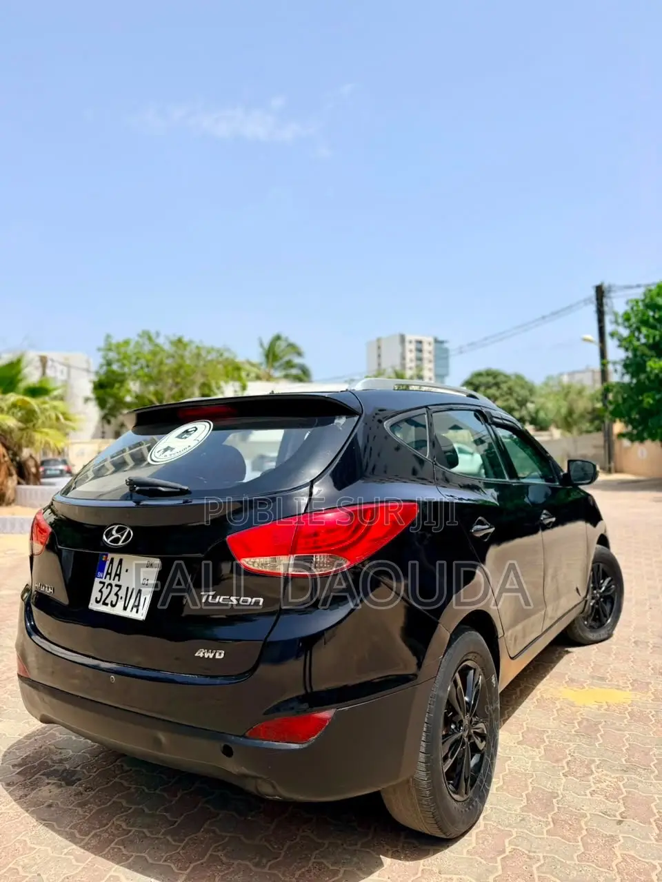 Hyundai Tucson 2013 Noir