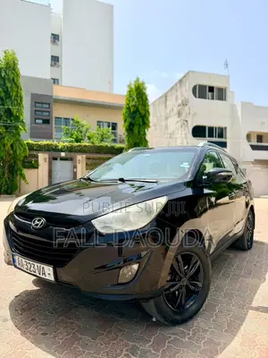 Hyundai Tucson 2013 Noir